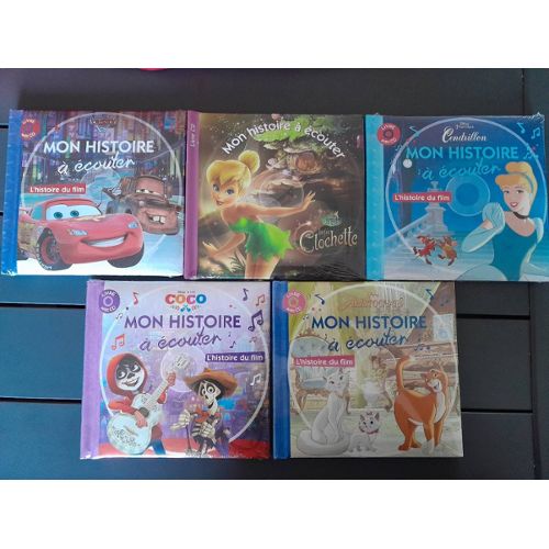 Mon histoire à écouter : Cars 2 - Disney - Disney Hachette - Livre