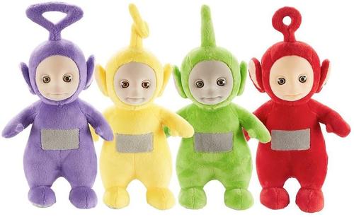 Lot complet 4 peluches Teletubbies authentiques 1998 - vintage BBC / Ragdoll - Jeux & Jouets