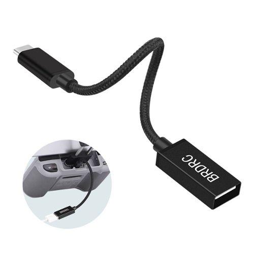 FPV Goggles Câble d'alimentation USB-C pour Goggles V2 Batterie à