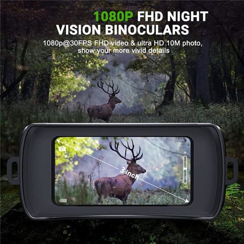 Lunettes de vision nocturne Vision nocturne lunette de chasse