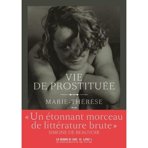 ma vie de prostituee