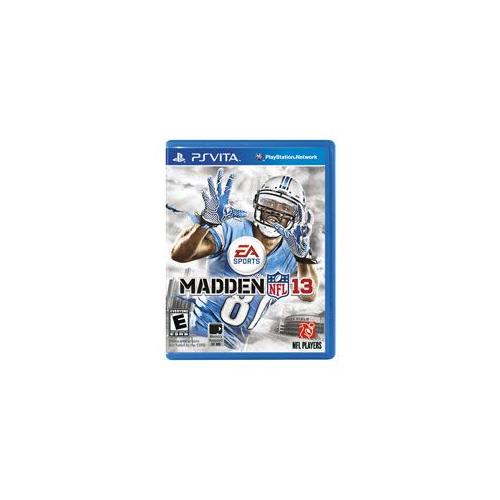 Madden NFL 13 - PS Vita, PS Vita