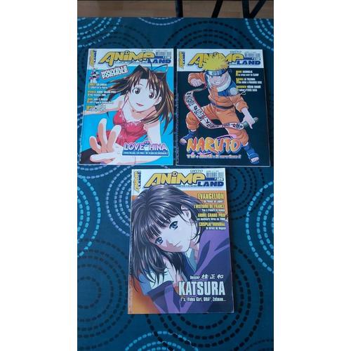 Animeland Anime Land Magazine Number 70 Already 10 Years Manga Animation