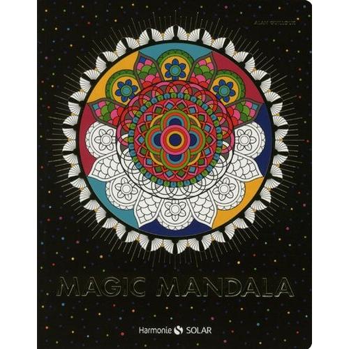 Magic Mandala - Stress Relief Coloring Book for Adults: Color by