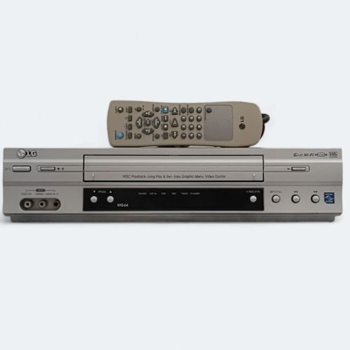 MAGNETOSCOPE SILVERCREST VCR-5100 / LG MG64 LECTEUR K7 CASSETTE VIDEO VHS  NEUF