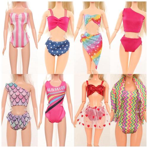 Barbie - Maillot de bain imprimé