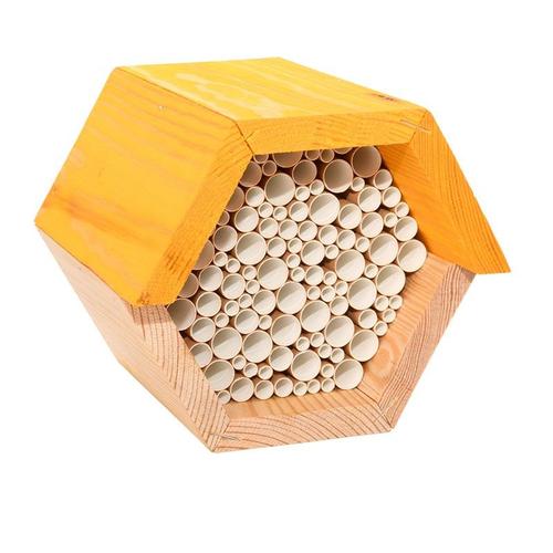 Maison en bois pour équation d'insectes, nids, boîte, ruche, abri pour  insectes, boîte à insectes, maison, outils de miel, décoration de jardin