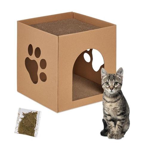 Achat Maison Carton Chat A Prix Bas Neuf Ou Occasion Rakuten