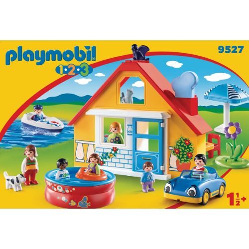 Playmobil 123 maison de vacances
