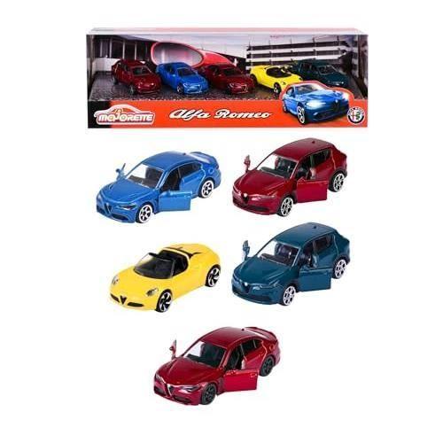 Lot De 6 Camions Majorette - Occasion - Pour Collection Ou Jeu