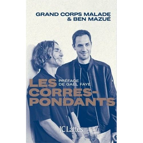 Les Correspondants (Grand format - Broché 2022), de Grand Corps Malade, Ben  Mazué