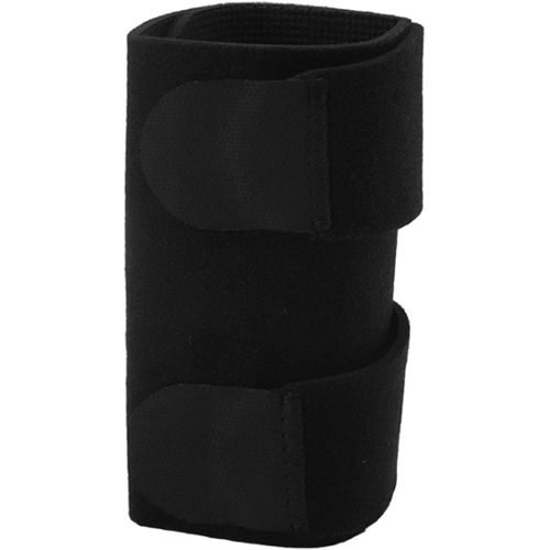 1 paire des femmes confortables manches de compression bras gras wrap shaper bras élastique couvercle de secteur noir brassard 