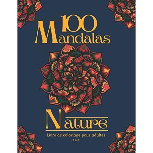 Mandala Floral Livre de coloriage pour adultes: Beau et relaxant livre de  coloriage avec des motifs de mandala de fleurs.