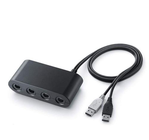 TechKen Manette Classque pour Gamecube, Contrôleur NGC Flare GC