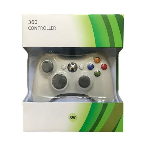 Manette de jeu pour Xbox 360, contrôleur sans fil/filaire pour