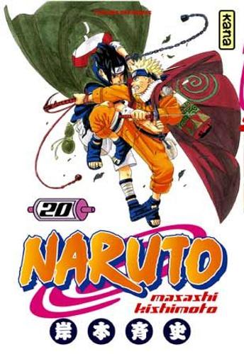 Manga Naruto Tome 20 à prix bas Promos neuf et occasion Rakuten