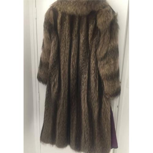 manteau fourrure femme pas cher