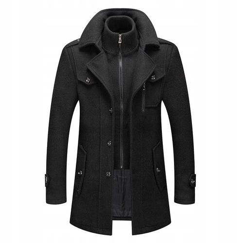 Achat Manteau Laine Homme Xl Pas Cher Ou D Occasion Rakuten