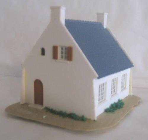 MAQUETTE DIORAMA MAISON Solognote réf 1974 JOUEF circuits trains