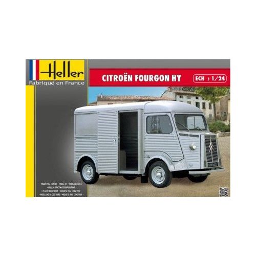 Heller Starter Kit Citroen Ds 19 - Maquette Voiture à monter 1/16
