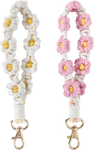 Ikosora Lot De 10 Autocollants Muraux En Forme De Marguerite Pour Chambre De Bébé Fille, Autocollants De Fleurs Pour Chambre D'enfant, Décoration Murale Pour Chambre D'enfant, Salon, Salle De Classe