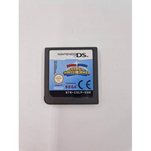 Nintendo DS - Mario&Sonic aux jeux olympiques d'Hiver - Exclu web – Matos  and Games