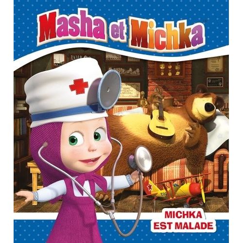 Masha et Michka - Une super baby-sitter by Natacha Godeau