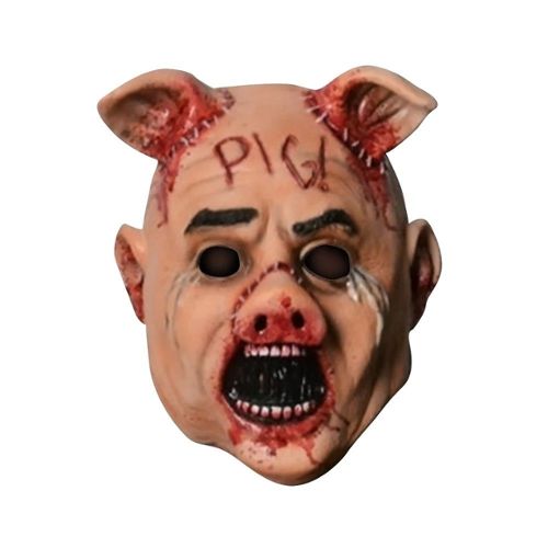 Ogquaton Creative Hog Snout Masque Drôle Porc Nez Masque Costume Animal Masque avec Bande Élastique pour Halloween Party Utilisez 1 PCS 