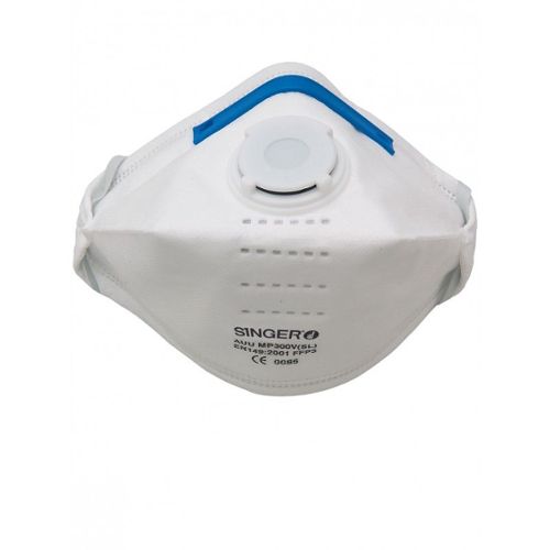 Masque de protection respiratoire FFP3 NR D avec clapet d'expiration –  MOLDEX: lot de 20