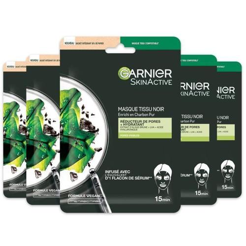 GARNIER SkinActive masque tissu hydra bomb peaux déshydratées 1 masque pas  cher 