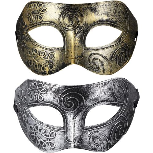 Masque de mascarade homme l Masques vénitiens homme l Masque homme noir l Masques  homme mascarade l Masques homme noir l Masque simple pour homme -   France