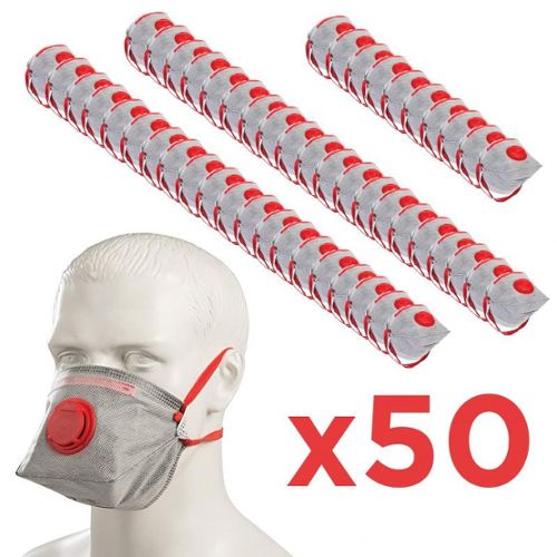 Masque respiratoire FFP3 jetable Singer Safety avec valve d'expiration