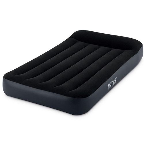 INTEX Matelas gonflable Deluxe Rest Bed Fiber Tech 2 places - Intex pas  cher 