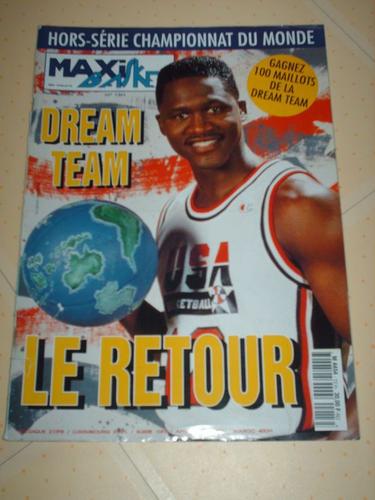VENDS VINTAGE MONDIAL Basket Photos Inédites Michael Rare Air Issue