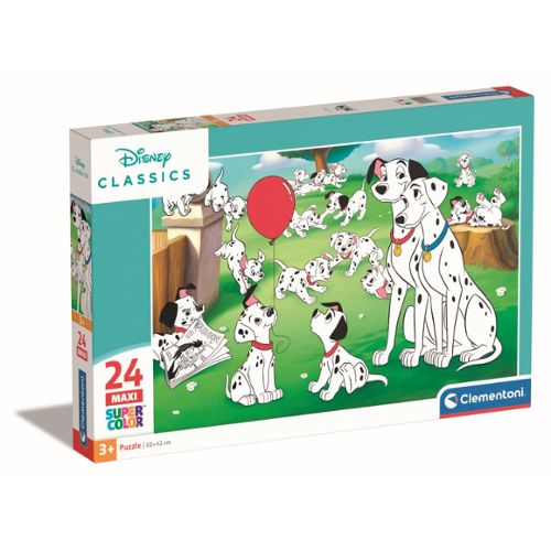 Lisciani, Maxi Puzzle pour enfants a partir de 4 ans, 60 pièces, 2 en 1  Double Face Recto / Verso avec le dos à colorier - Disney Roi Lion - 91751