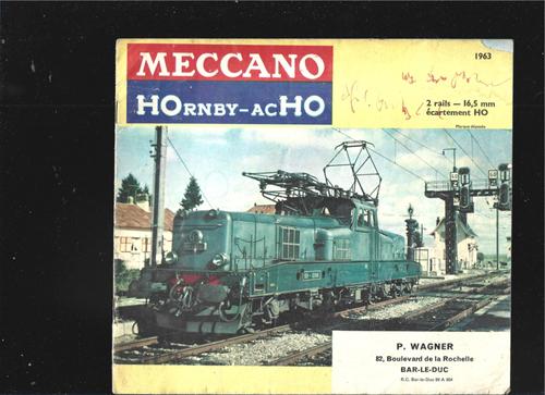 MECCANO HORNBY COFFRET M4 Mecanique Echelle O EUR 59,00 - FR