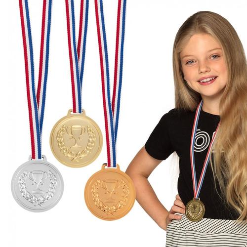 Medaille enfant,lot de 36 médailles de récompense en plastique