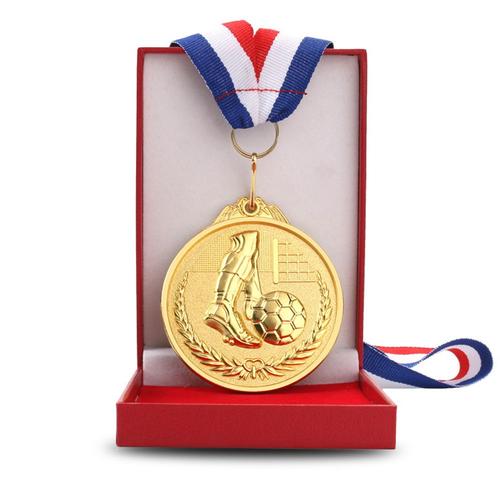 Médailles en Métal, 12 Pièces de Style Olympique Doré Argenté
