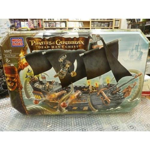 Gros Lot Mega Bloks Pirates Des Caraïbes – Environ 4 Kg, Jack Sparrow Inclus