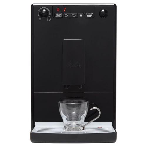 Machine à expresso automatique Caffeo® Solo® & Milk, argent-noire