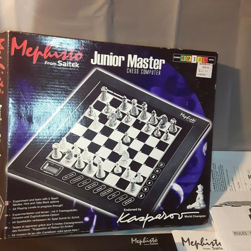 Échiquier Électronique Mephisto Chess Challenger – Complet – Saitek – Avec Livraison Offerte