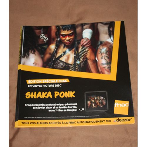 Merchandising Shaka Ponk Neuf Et Occasion Achat Pas Cher Rakuten