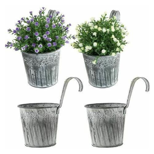 Soldes Metal Pot Fleurs - Nos bonnes affaires de janvier