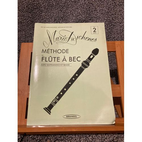 Méthode de flûte à bec - Volume 1 - soprano/ ténor - Mario Duschenes