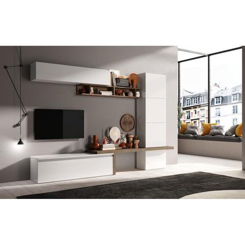 PORTO W1  Commode contemporaine meuble rangement chambre/salon