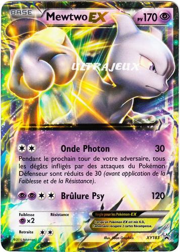 Mewtwo Ex A Prix Bas Neuf Et Occasion Rakuten