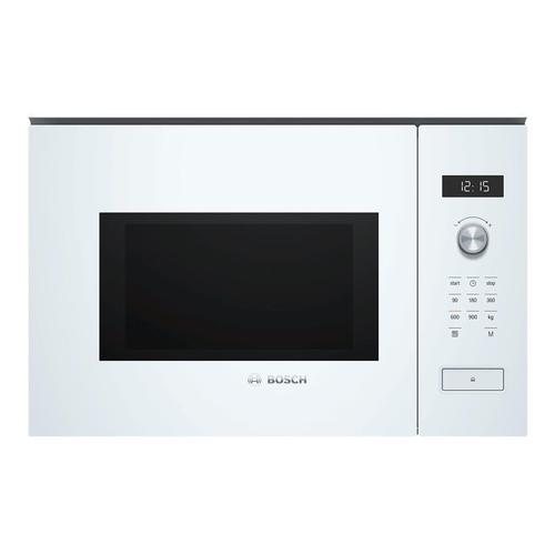 micro-ondes encastrable numérique de 23L 900W blanc