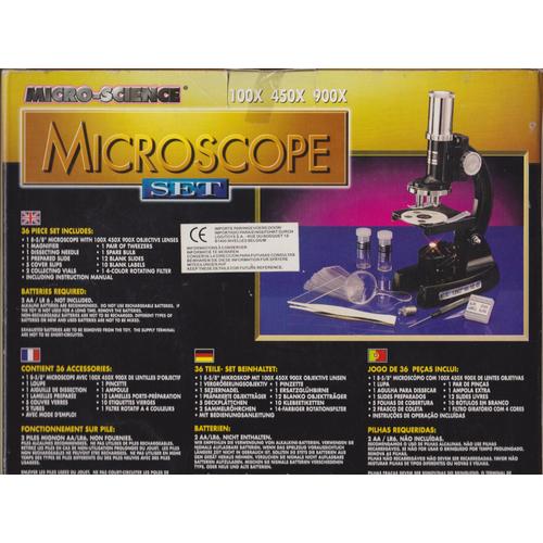 Micro-science Microscope Manual