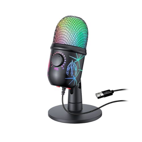 Microphone USB Streaming Podcast PC - Professionnel 192KHZ/24Bit Studio Kit  de micro à condensateur cardioïde, Carte son Boom Arm Shock Mount Pop  Filter, pour Skype r Karaoke Gaming Recording