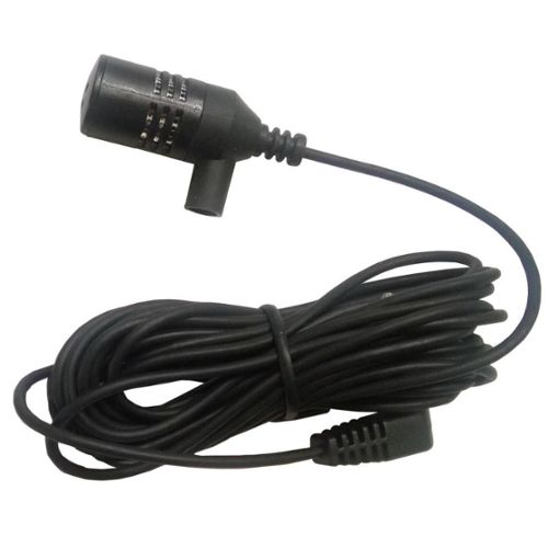 Microphone externe avec fil pour récepteur multimédia de véhicule - 3.5 mm